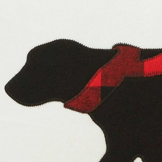 Eddie Bauer Winter Lab Throw Pillow 4 Eddie Bauer Winter Lab Throw Pillow - Image 3