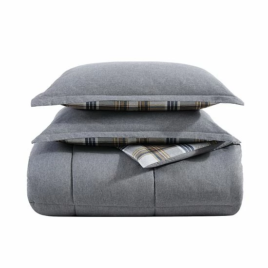 Eddie Bauer Richmond Duvet Cover Set With Shams 5 Eddie Bauer Richmond Duvet Cover Set With Shams - Image 3