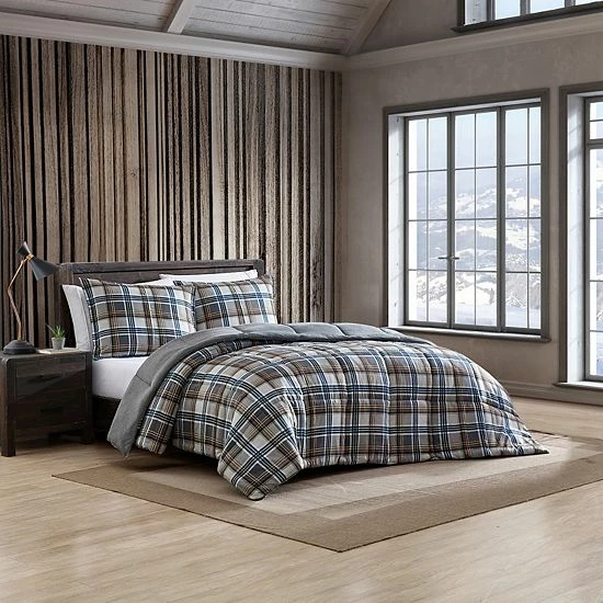 Eddie Bauer Richmond Duvet Cover Set With Shams 9 Eddie Bauer Richmond Duvet Cover Set With Shams - Image 7