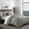 Eddie Bauer Mountain Plaid Duvet Cover Set