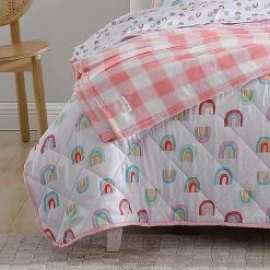 Eddie Bauer Kids Sunnyvale Rainbow Quilt Set With Shams White -Eddie Bauer Shop unnamed file 1376