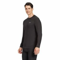 Men's Eddie Bauer Baselayer Waffle Top Black -Eddie Bauer Shop unnamed file 1424