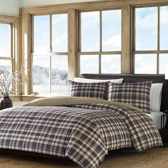 Eddie Bauer Port Gamble Duvet Cover Set 3 Eddie Bauer Port Gamble Duvet Cover Set