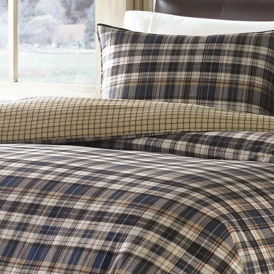Eddie Bauer Port Gamble Duvet Cover Set 4 Eddie Bauer Port Gamble Duvet Cover Set - Image 2