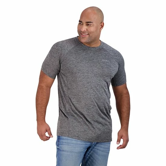 Big & Tall Eddie Bauer Resolution Classic-Fit Performance Crewneck Tee Tiger Lily 4 Big & Tall Eddie Bauer Resolution Classic-Fit Performance Crewneck Tee Tiger Lily - Image 2