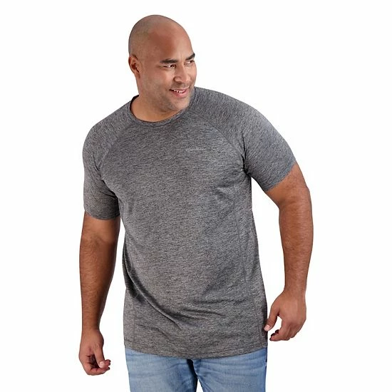 Big & Tall Eddie Bauer Resolution Classic-Fit Performance Crewneck Tee Tiger Lily 7 Big & Tall Eddie Bauer Resolution Classic-Fit Performance Crewneck Tee Tiger Lily - Image 5
