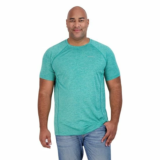 Big & Tall Eddie Bauer Resolution Classic-Fit Performance Crewneck Tee Tiger Lily 8 Big & Tall Eddie Bauer Resolution Classic-Fit Performance Crewneck Tee Tiger Lily - Image 6