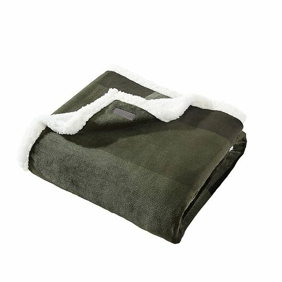 Eddie Bauer Pine Plaid Throw 3 Eddie Bauer Pine Plaid Throw