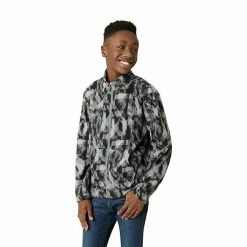 Boys Eddie Bauer Lone Peak Lightweight 3-in-1 Jacket Black -Eddie Bauer Shop unnamed file 1478