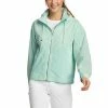 Plus Size Eddie Bauer Windpac Hood Packable Rain Jacket Light Aqua -Eddie Bauer Shop unnamed file 1488