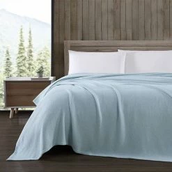 Eddie Bauer Textured Twill Solid Blanket Green 11 Eddie Bauer Textured Twill Solid Blanket Green -Eddie Bauer Shop unnamed file 1520