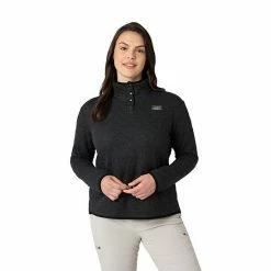 Women's Eddie Bauer Quilted Mockneck Sweatshirt Oatmeal Stone -Eddie Bauer Shop unnamed file 153