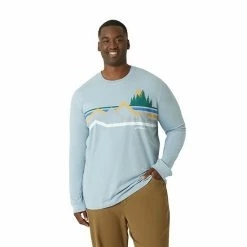 Big & Tall Eddie Bauer Graphic Tee Berry -Eddie Bauer Shop unnamed file 1536