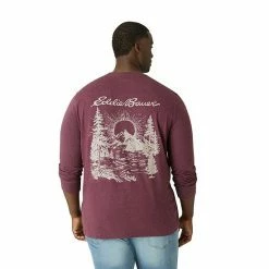 Big & Tall Eddie Bauer Graphic Tee Berry -Eddie Bauer Shop unnamed file 1538