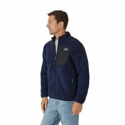 Men's Eddie Bauer Faux Shearling Jacket Blue Atlantic -Eddie Bauer Shop unnamed file 1558