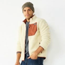 Men's Eddie Bauer Faux Shearling Jacket Blue Atlantic -Eddie Bauer Shop unnamed file 1561