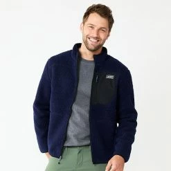 Men's Eddie Bauer Faux Shearling Jacket Blue Atlantic -Eddie Bauer Shop unnamed file 1562