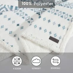 Eddie Bauer Mountain Village Blanket -Eddie Bauer Shop unnamed file 1573