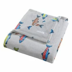 Eddie Bauer Kids Fish Lake Throw Blanket