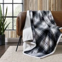 Eddie Bauer Vail Plaid Throw -Eddie Bauer Shop unnamed file 1579
