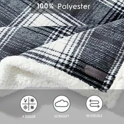 Eddie Bauer Vail Plaid Throw -Eddie Bauer Shop unnamed file 1582