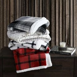 Eddie Bauer Vail Plaid Throw -Eddie Bauer Shop unnamed file 1584
