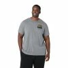 Men's Big & Tall Eddie Bauer Graphic Tee Harbor Mist