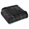 Eddie Bauer Mountain Pine Tartan Yarn Dye Sherpa Throw -Eddie Bauer Shop unnamed file 1605