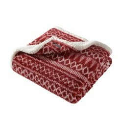 Eddie Bauer Alpine Fair Isle Throw