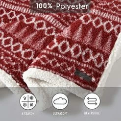 Eddie Bauer Alpine Fair Isle Throw -Eddie Bauer Shop unnamed file 1610