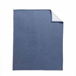 Eddie Bauer Reversible Solid Throw Blue -Eddie Bauer Shop unnamed file 1614