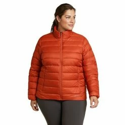Plus Size Eddie Bauer Cirruslite Packable Down Jacket Light Heather Gray -Eddie Bauer Shop unnamed file 1637