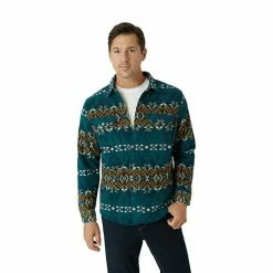 Men's Eddie Bauer Chutes Microfleece Shacket Reflecting Pond -Eddie Bauer Shop unnamed file 169