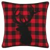 Eddie Bauer Cabin Plaid Stag Head Throw Pillow -Eddie Bauer Shop unnamed file 1707