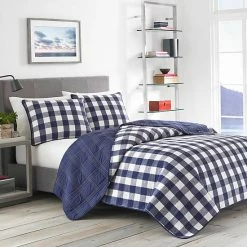 Eddie Bauer Lake House Quilt Set Med Blue -Eddie Bauer Shop unnamed file 1713