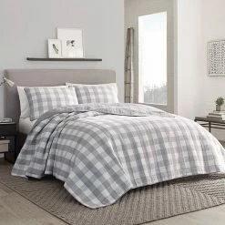 Eddie Bauer Lake House Quilt Set Med Blue -Eddie Bauer Shop unnamed file 1714