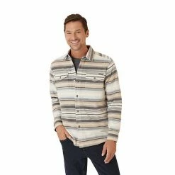 Men's Eddie Bauer Chutes Microfleece Shacket Reflecting Pond -Eddie Bauer Shop unnamed file 172