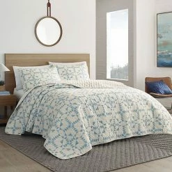 Eddie Bauer Arrowhead Quilt Set Blue