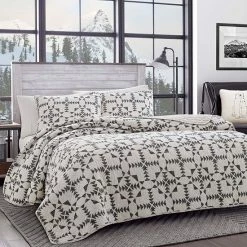 Eddie Bauer Arrowhead Quilt Set Blue -Eddie Bauer Shop unnamed file 1733