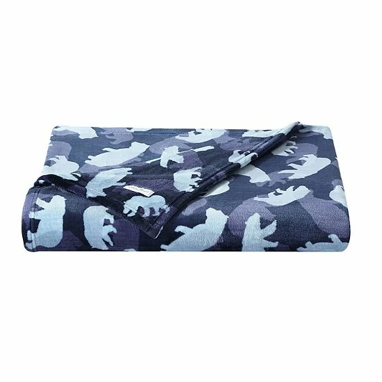 Eddie Bauer Kids Camp Camo Throw Blanket 4 Eddie Bauer Kids Camp Camo Throw Blanket - Image 2