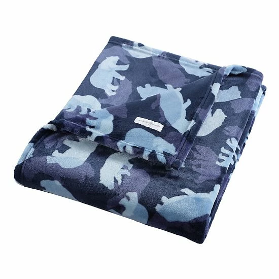 Eddie Bauer Kids Camp Camo Throw Blanket 7 Eddie Bauer Kids Camp Camo Throw Blanket - Image 5