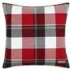 Eddie Bauer Lodge Throw Pillow Dark Red -Eddie Bauer Shop unnamed file 1743