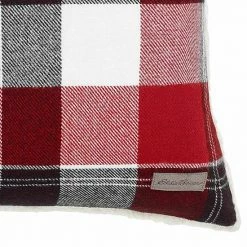 Eddie Bauer Lodge Throw Pillow Dark Red -Eddie Bauer Shop unnamed file 1745