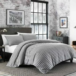 Eddie Bauer Preston Flannel Comforter Set