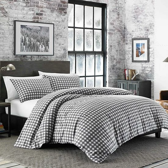 Eddie Bauer Preston Flannel Comforter Set 2 Eddie Bauer Preston Flannel Comforter Set