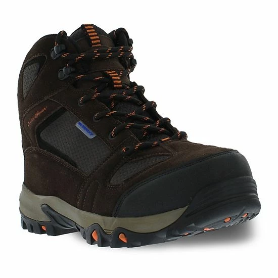 Eddie Bauer Lincoln Rock Men's Waterproof Hiking Boots 3 Eddie Bauer Lincoln Rock Men's Waterproof Hiking Boots