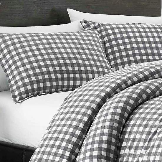Eddie Bauer Preston Flannel Comforter Set 3 Eddie Bauer Preston Flannel Comforter Set - Image 2
