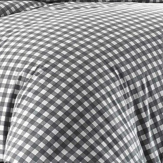 Eddie Bauer Preston Flannel Comforter Set 4 Eddie Bauer Preston Flannel Comforter Set - Image 3