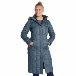 Women's Eddie Bauer Classic Down Duffle Coat Black