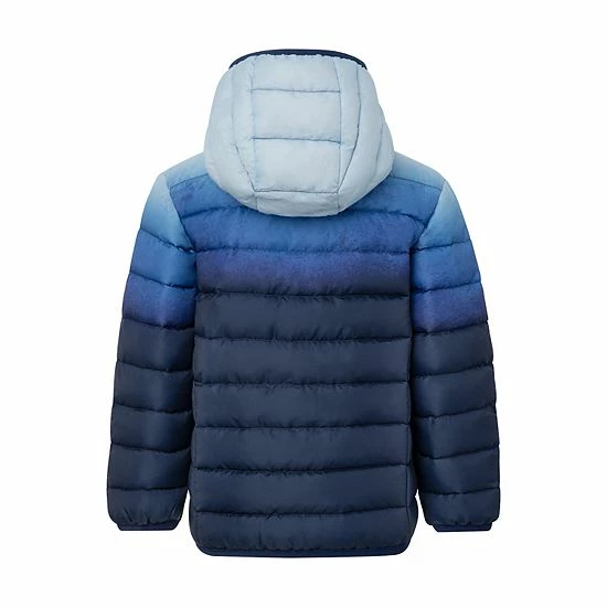 Toddler Boy Eddie Bauer Cirruslite Hooded Down Jacket Breeze 4 Toddler Boy Eddie Bauer Cirruslite Hooded Down Jacket Breeze - Image 2